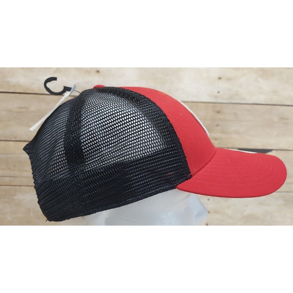 ❗️SOLD❗️San Francisco SF 49ers Red  Trucker Hat NFL Team Apparel Headwear OSFA - Picture 6 of 6